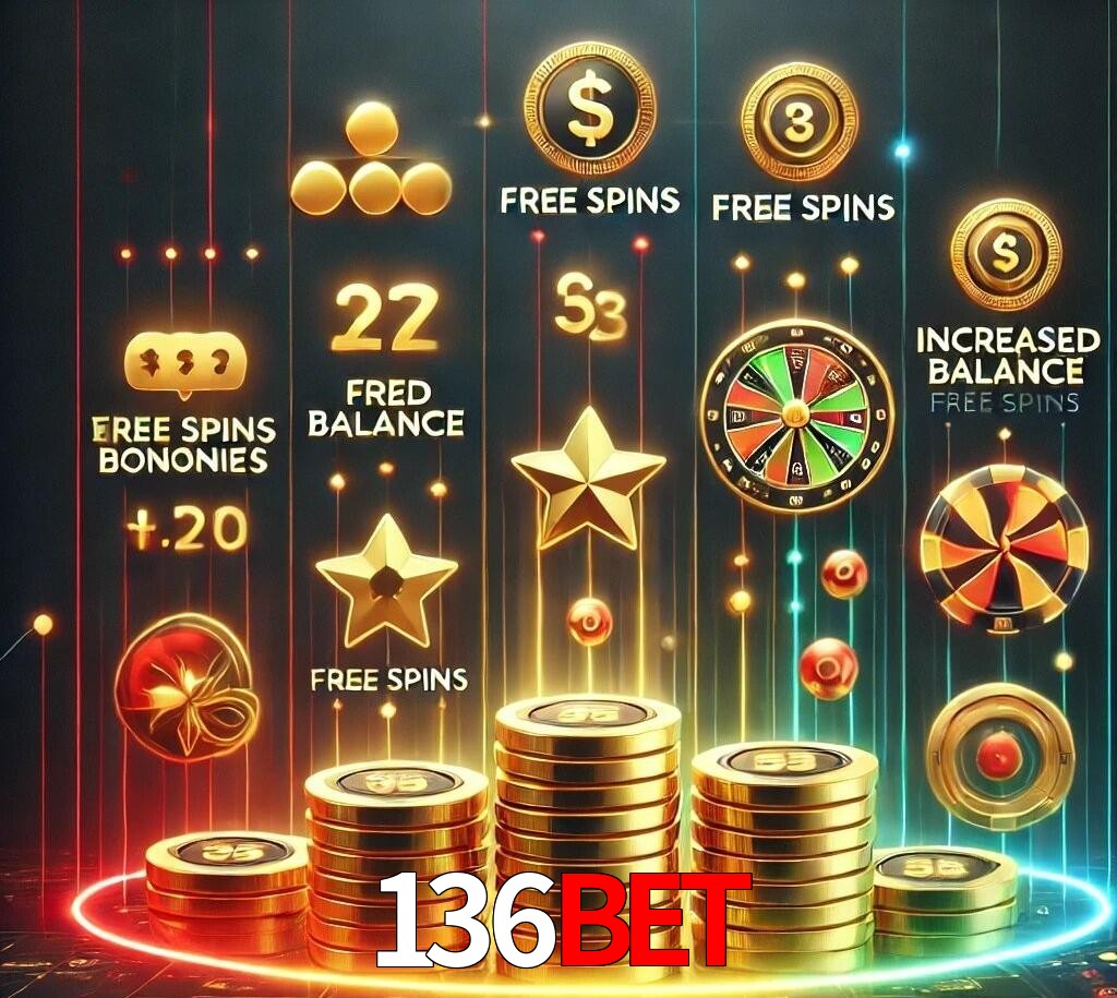 136bet Benefícios dos Bônus