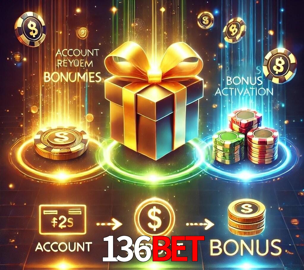 136bet Como Resgatar o Bônus