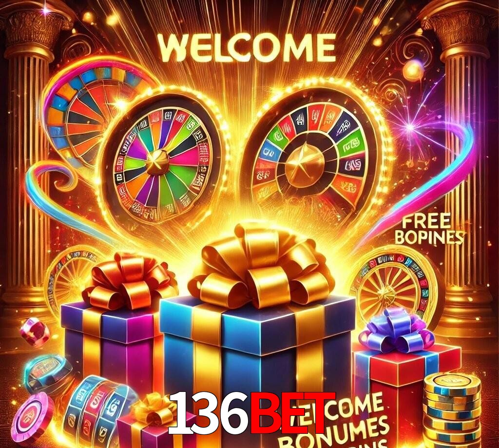 136bet Tipos de Bônus