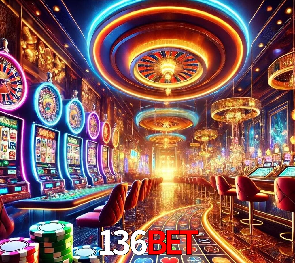 136bet Ambiente vibrante de cassino online