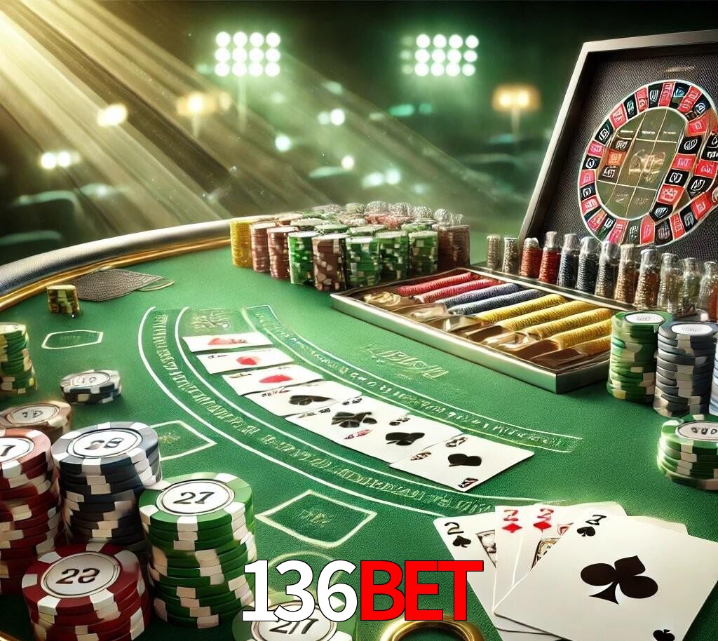 136bet Jogos Populares no Cassino